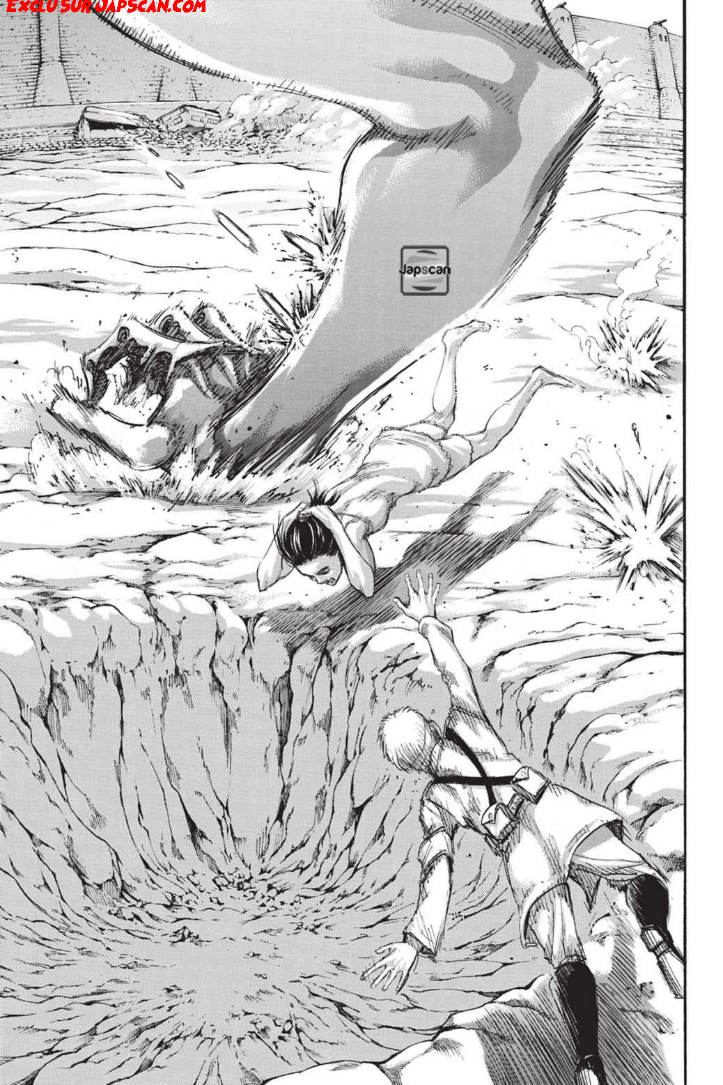 Read Shingeki no Kyojin (fr) Manga Online