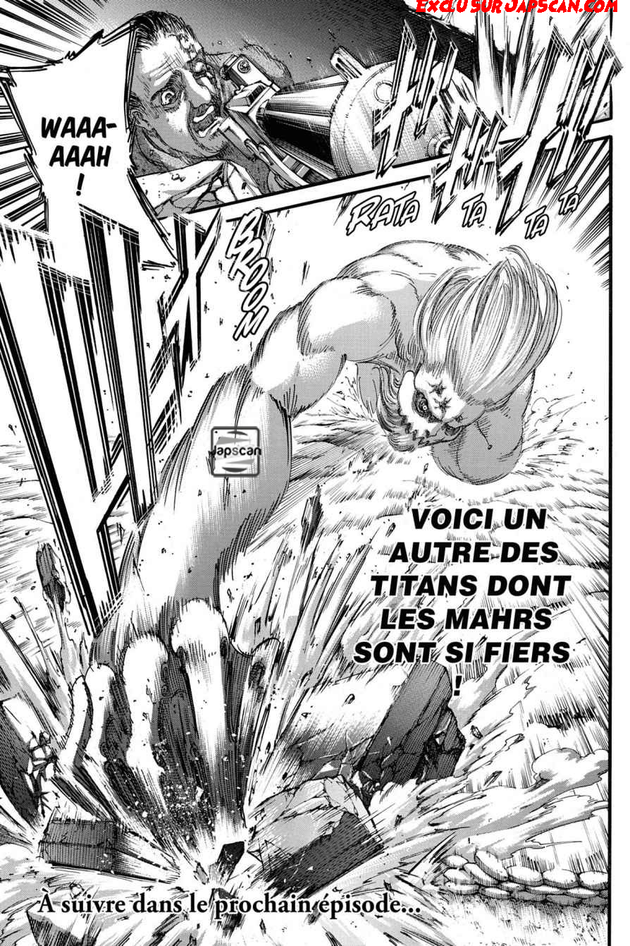 Read Shingeki no Kyojin (fr) Manga Online