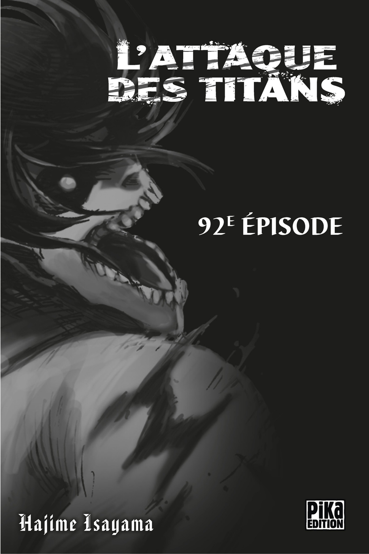 Read Shingeki no Kyojin (fr) Manga Online