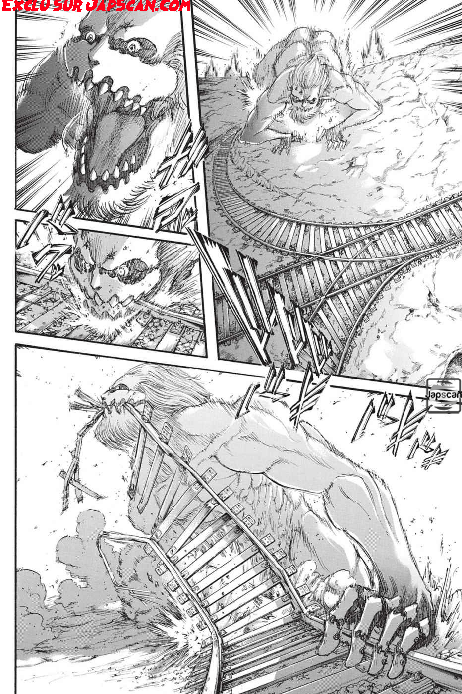 Read Shingeki no Kyojin (fr) Manga Online