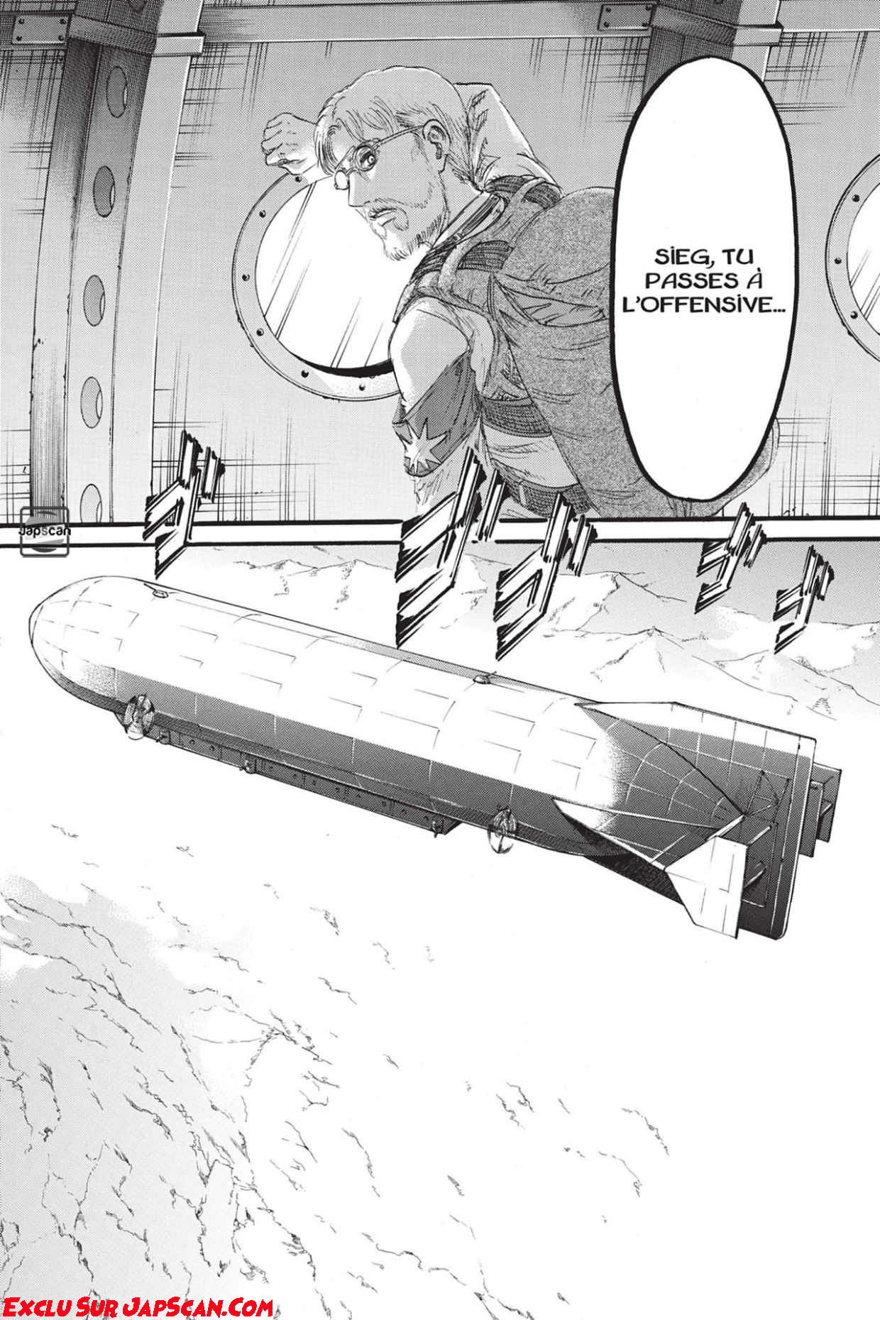 Read Shingeki no Kyojin (fr) Manga Online