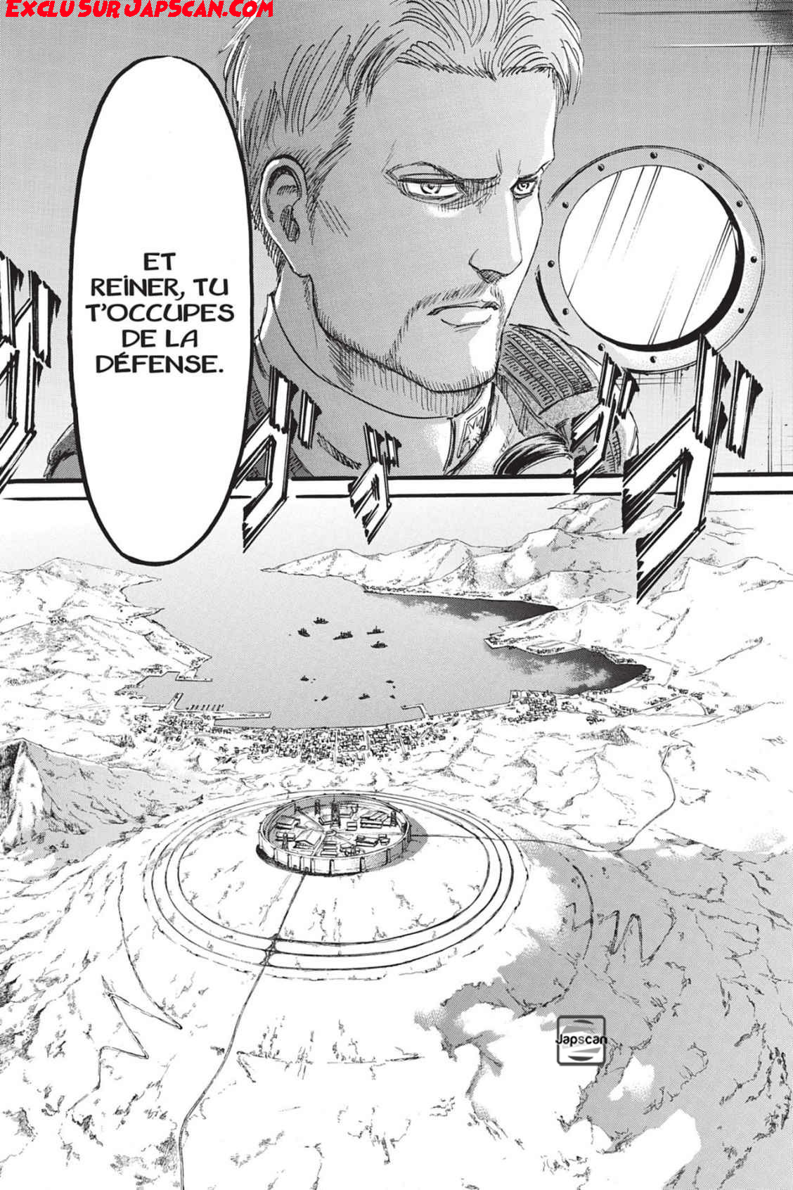 Read Shingeki no Kyojin (fr) Manga Online