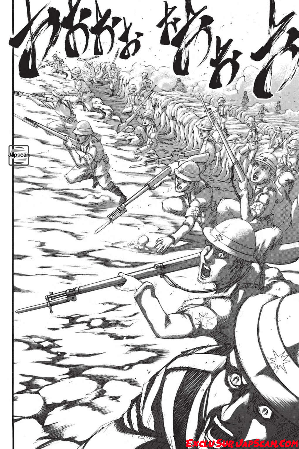 Read Shingeki no Kyojin (fr) Manga Online