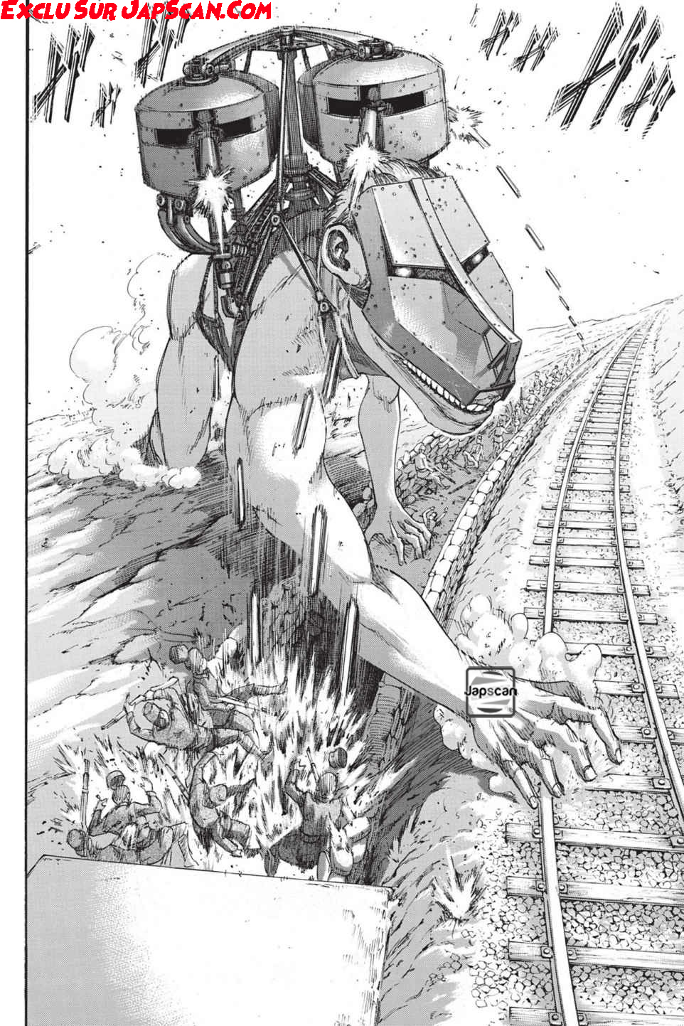 Read Shingeki no Kyojin (fr) Manga Online