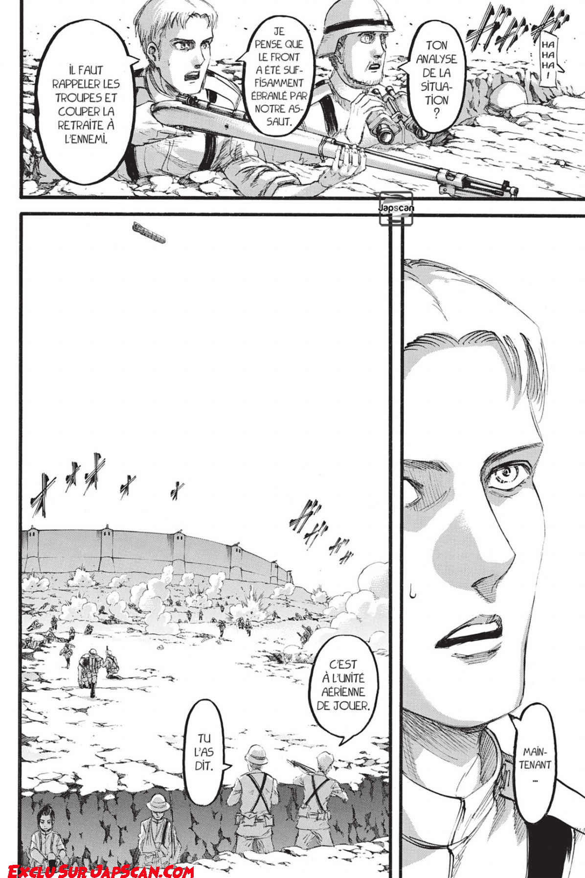 Read Shingeki no Kyojin (fr) Manga Online