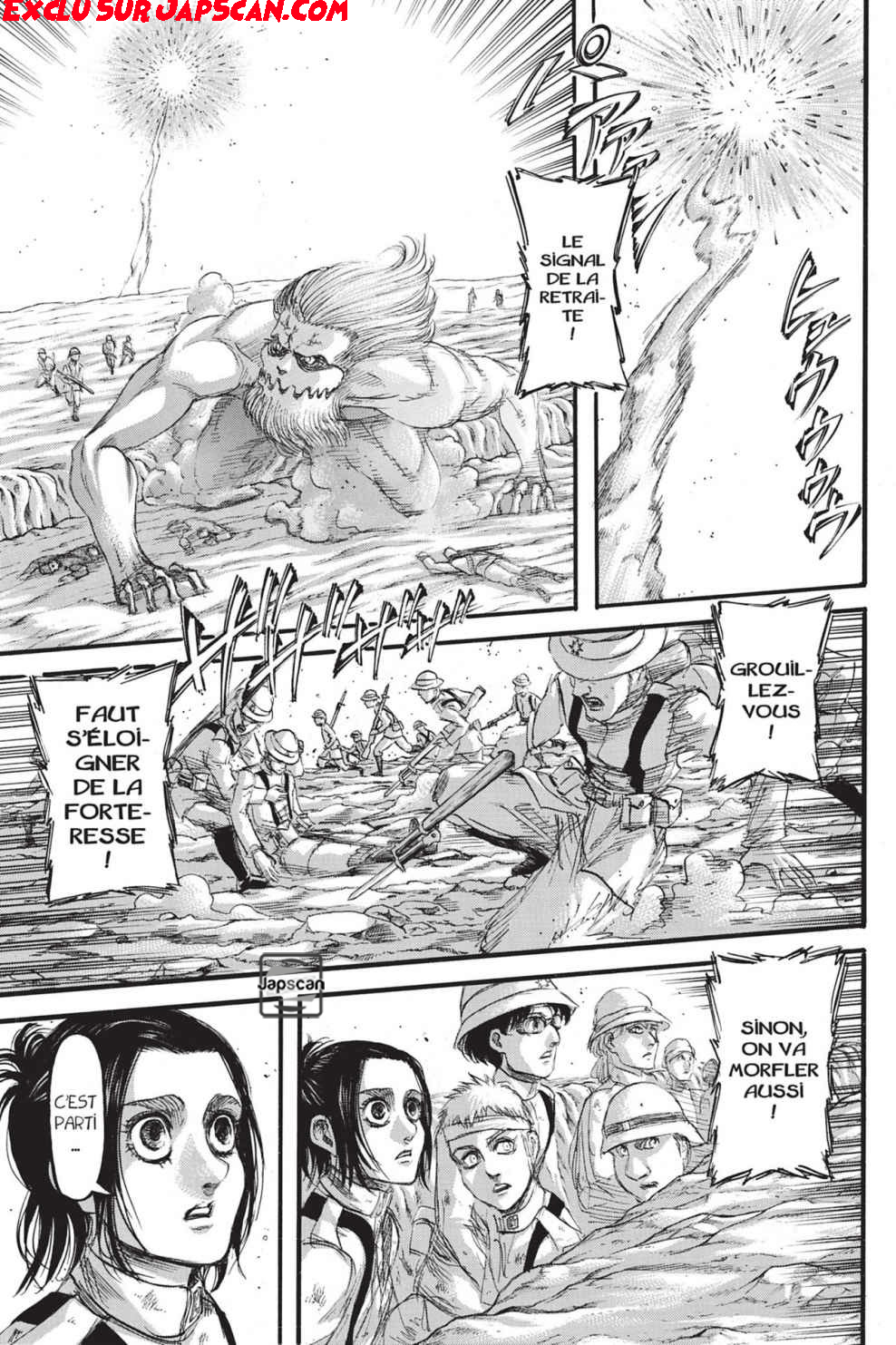 Read Shingeki no Kyojin (fr) Manga Online