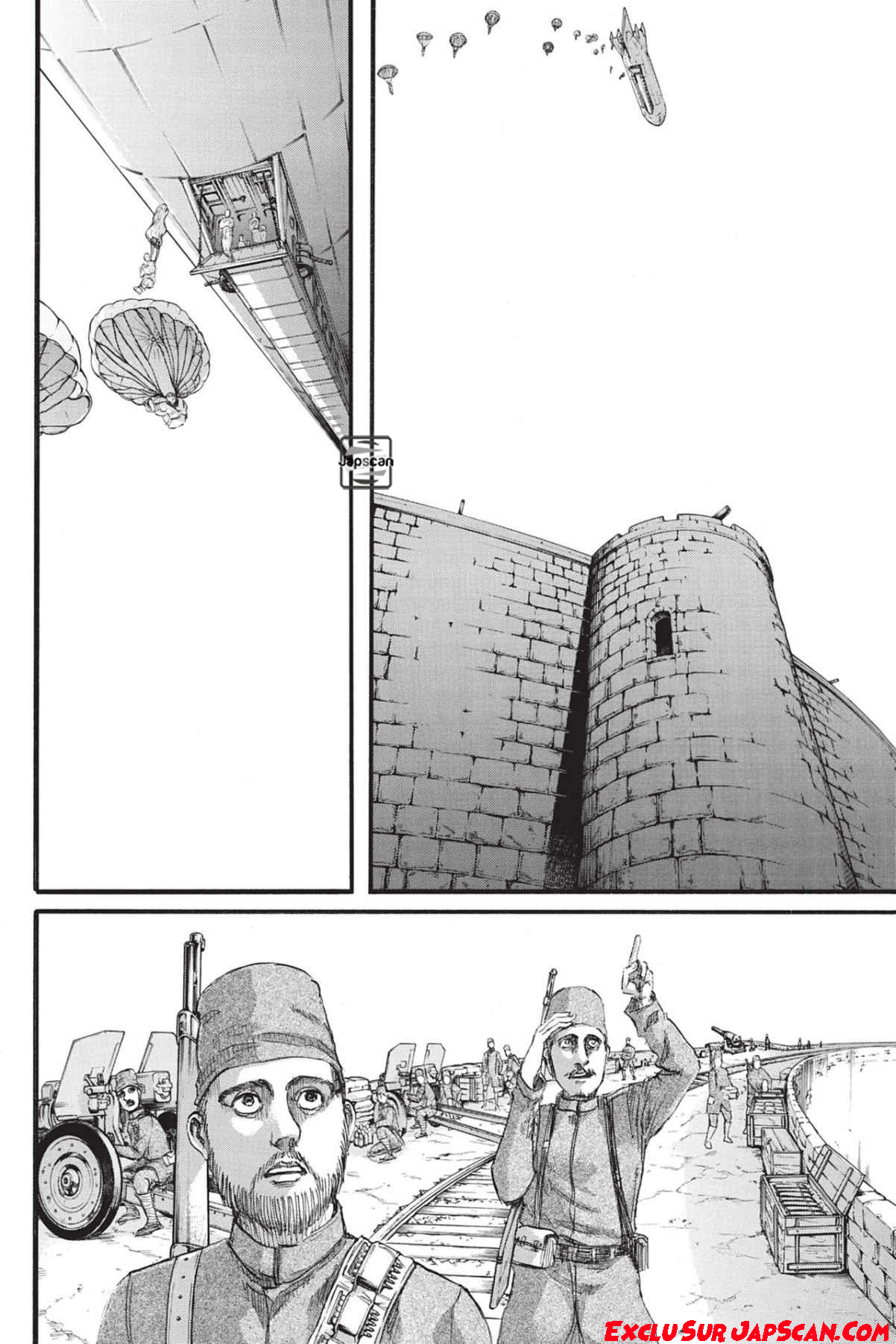 Read Shingeki no Kyojin (fr) Manga Online