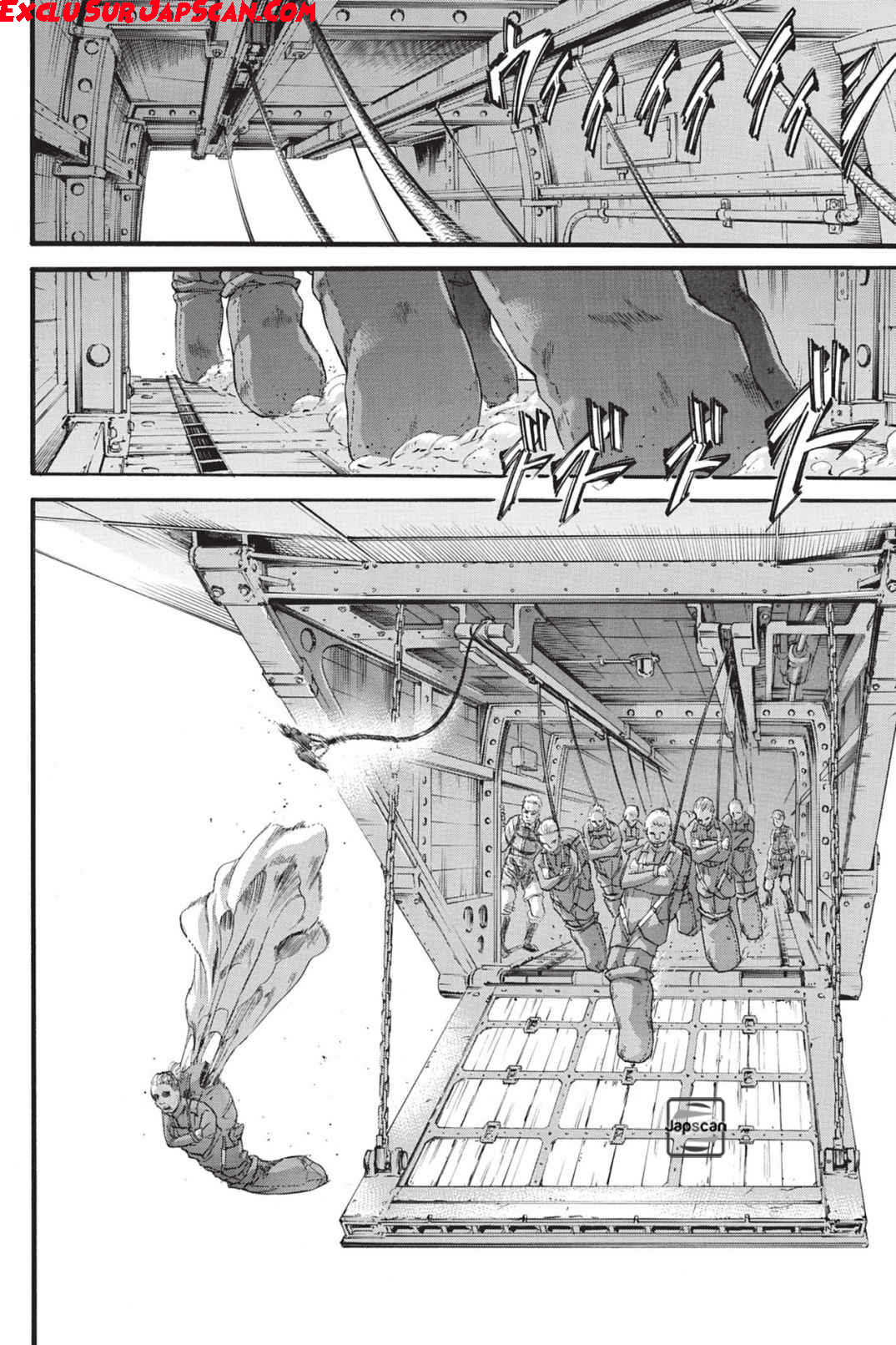 Read Shingeki no Kyojin (fr) Manga Online