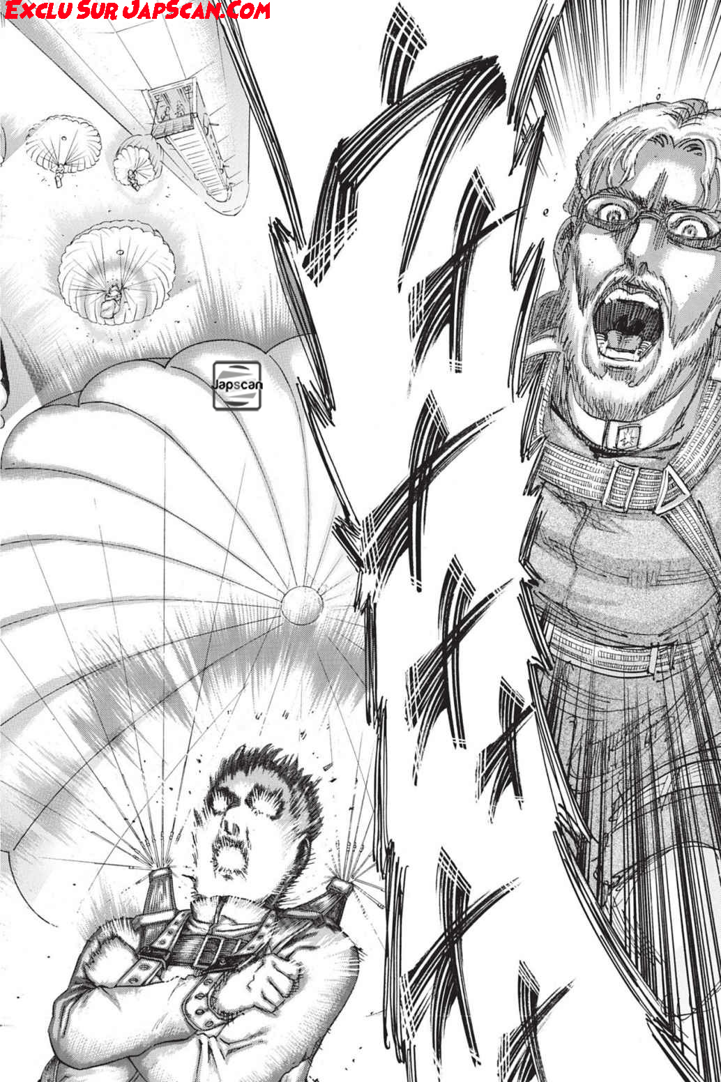 Read Shingeki no Kyojin (fr) Manga Online
