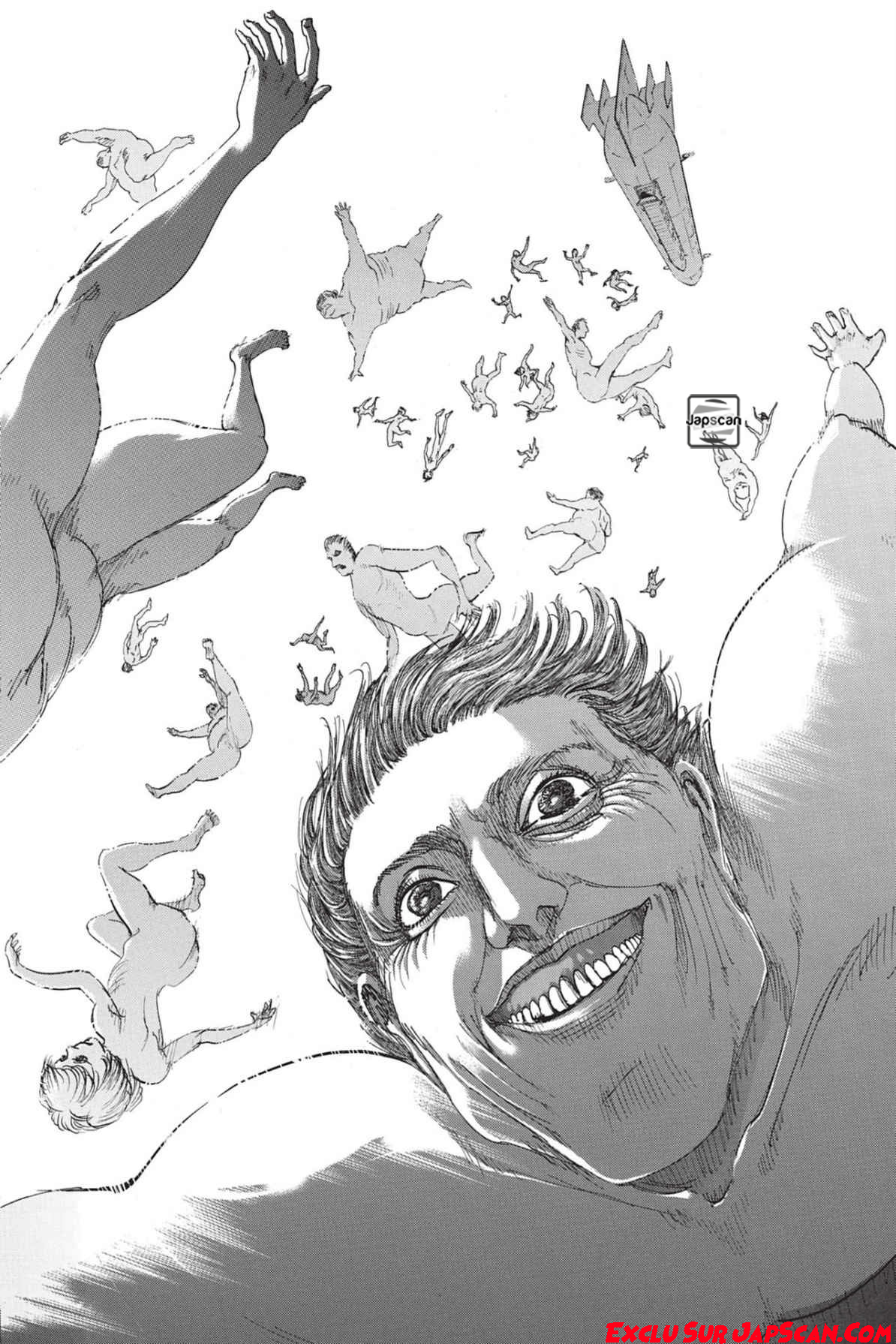 Read Shingeki no Kyojin (fr) Manga Online