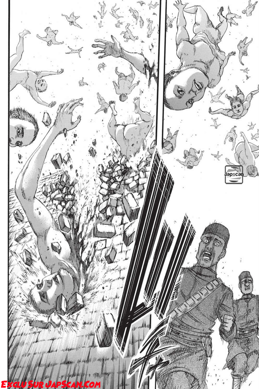 Read Shingeki no Kyojin (fr) Manga Online