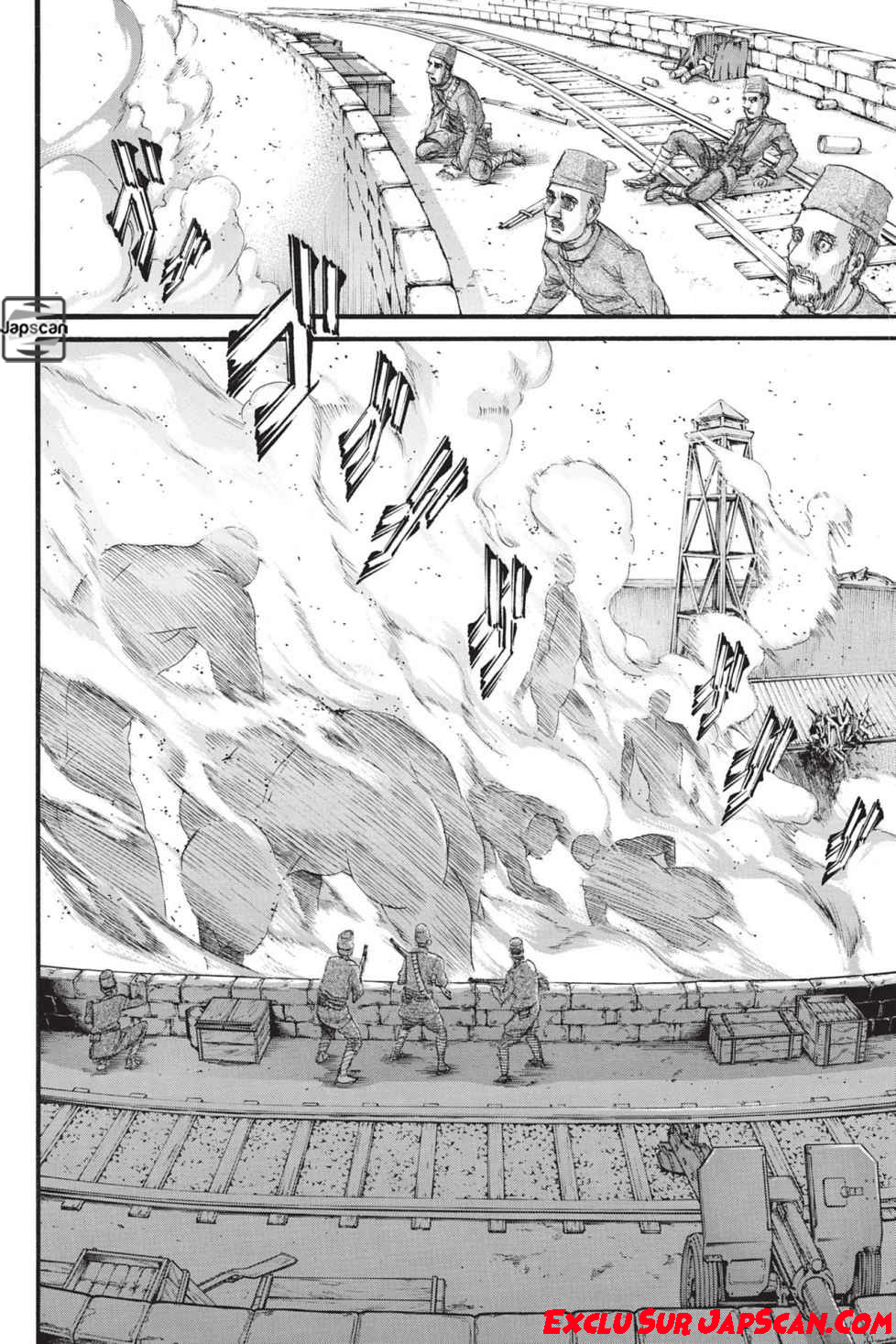 Read Shingeki no Kyojin (fr) Manga Online