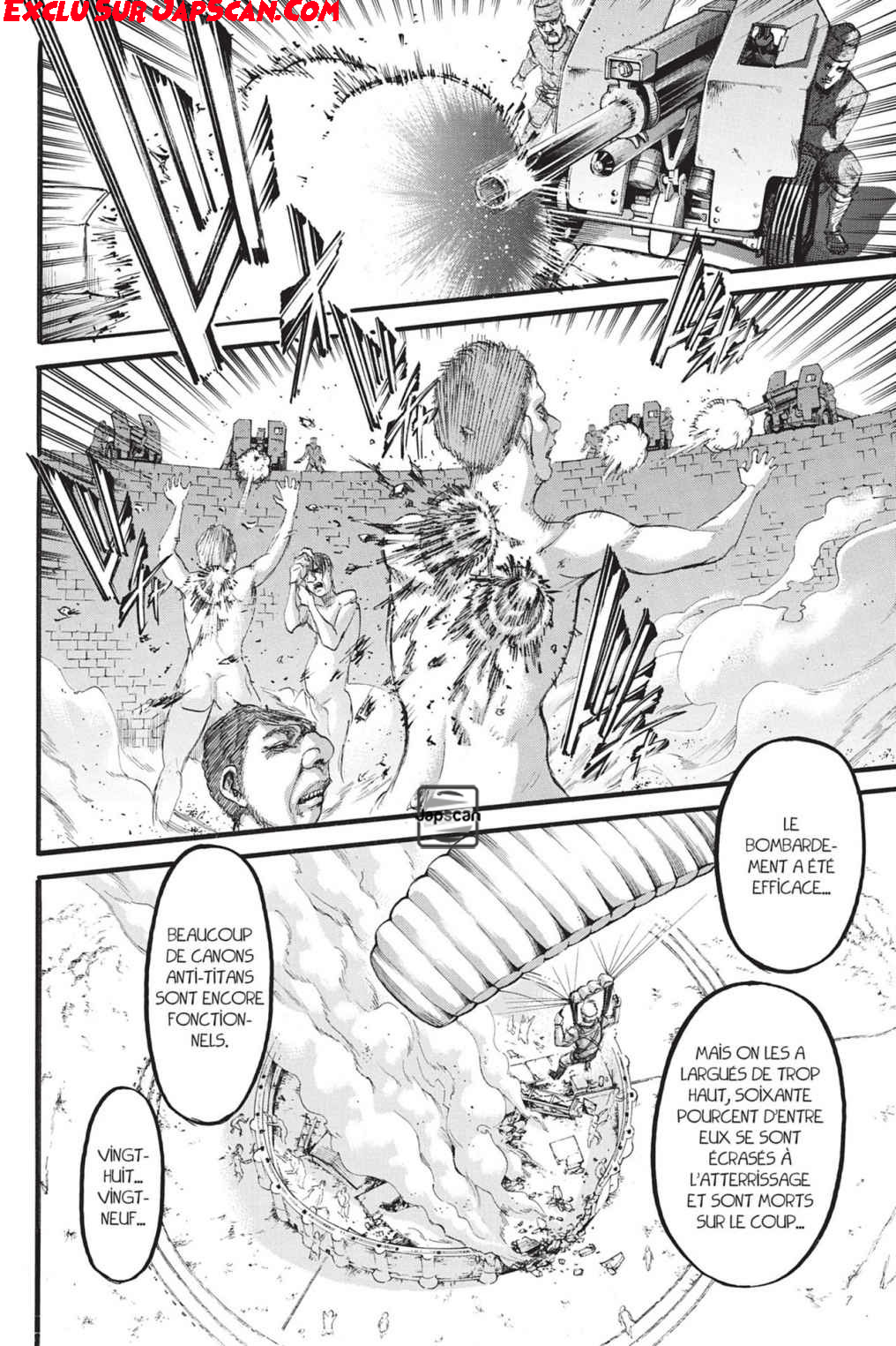 Read Shingeki no Kyojin (fr) Manga Online