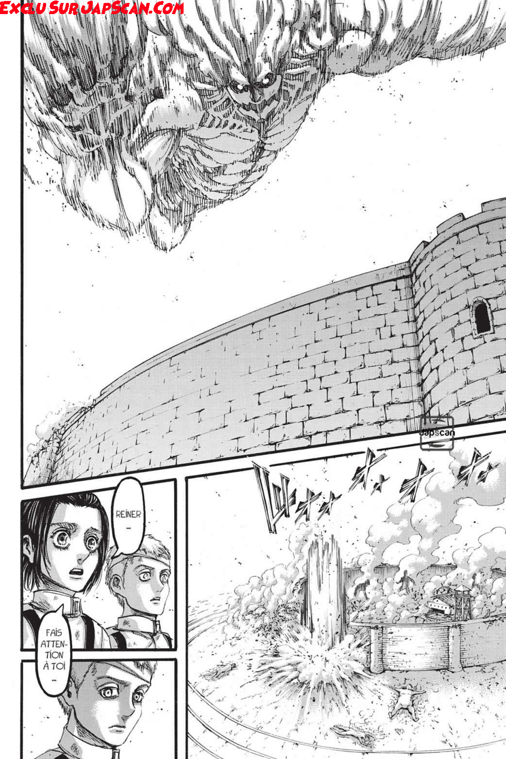 Read Shingeki no Kyojin (fr) Manga Online