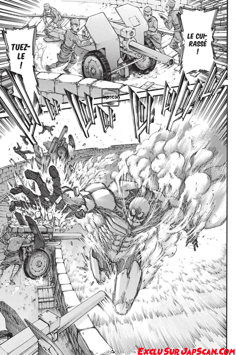 Read Shingeki no Kyojin (fr) Manga Online