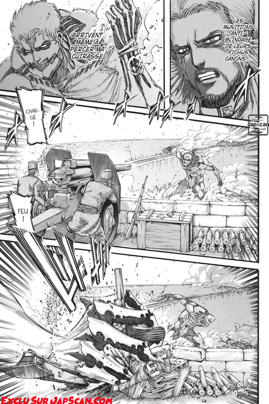 Read Shingeki no Kyojin (fr) Manga Online