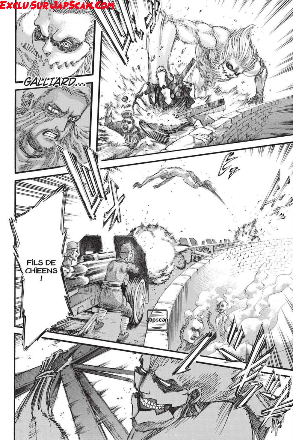 Read Shingeki no Kyojin (fr) Manga Online