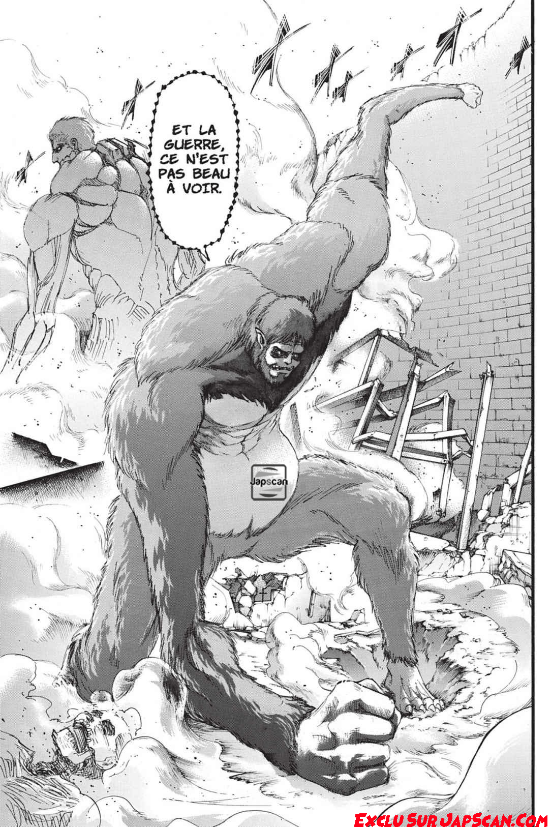 Read Shingeki no Kyojin (fr) Manga Online