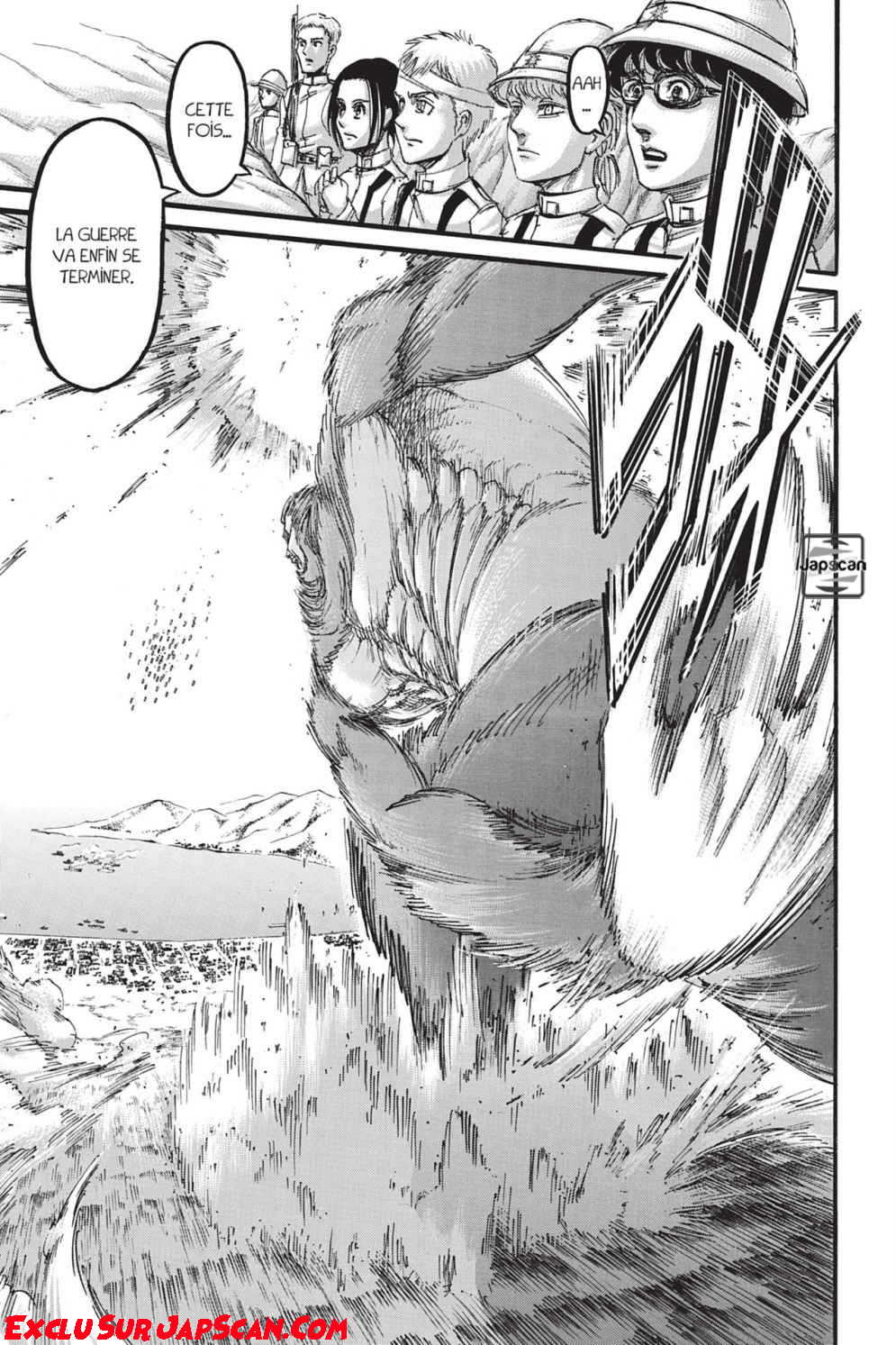 Read Shingeki no Kyojin (fr) Manga Online