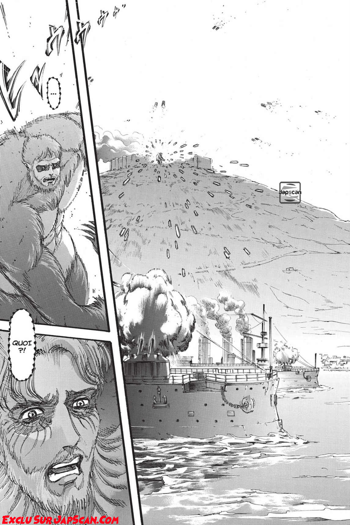 Read Shingeki no Kyojin (fr) Manga Online