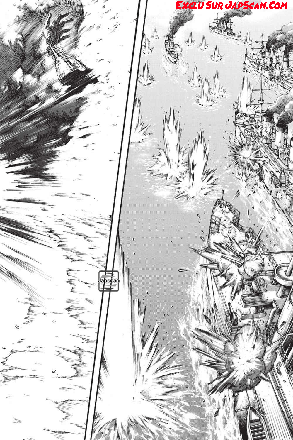Read Shingeki no Kyojin (fr) Manga Online