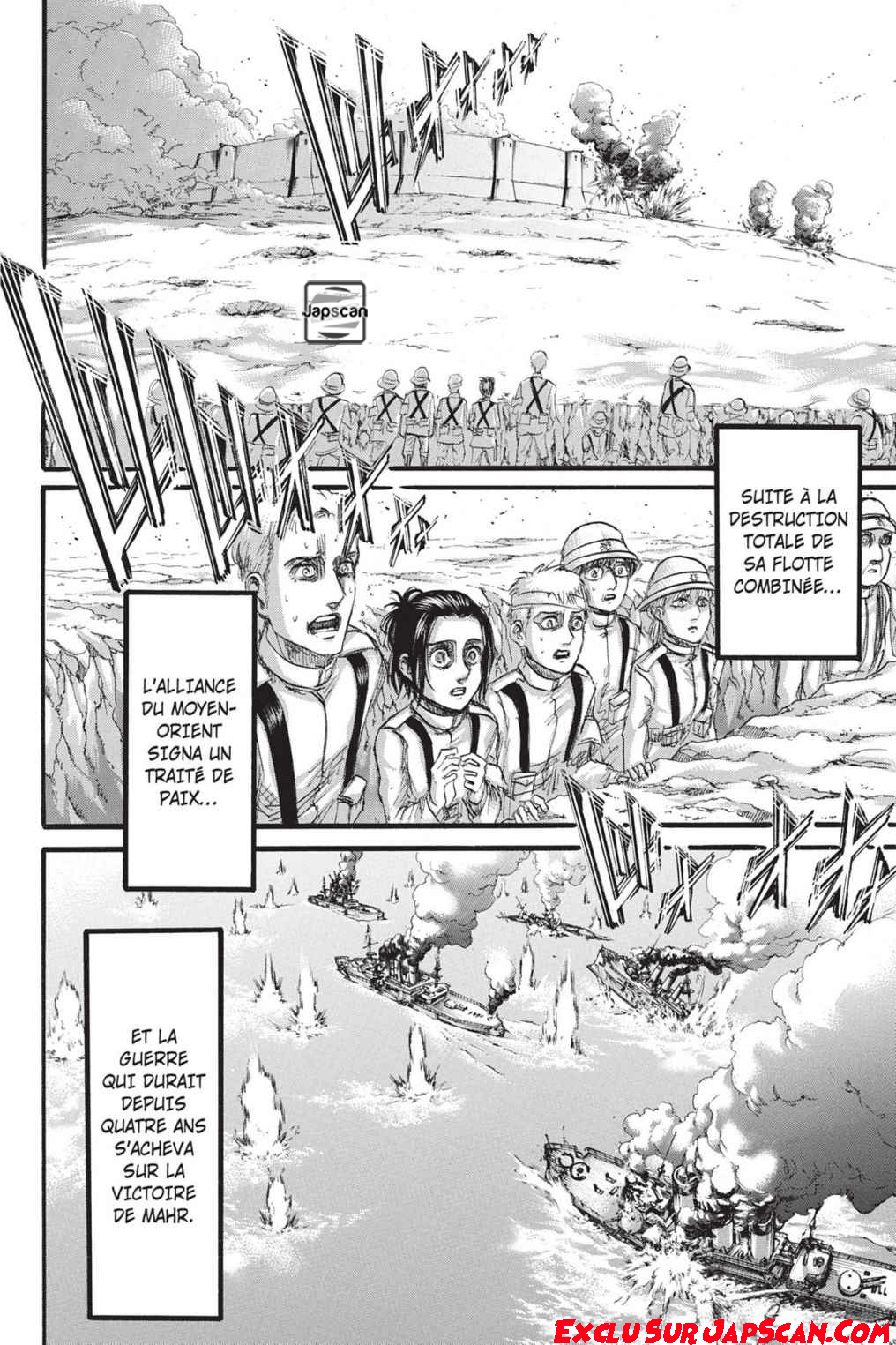 Read Shingeki no Kyojin (fr) Manga Online