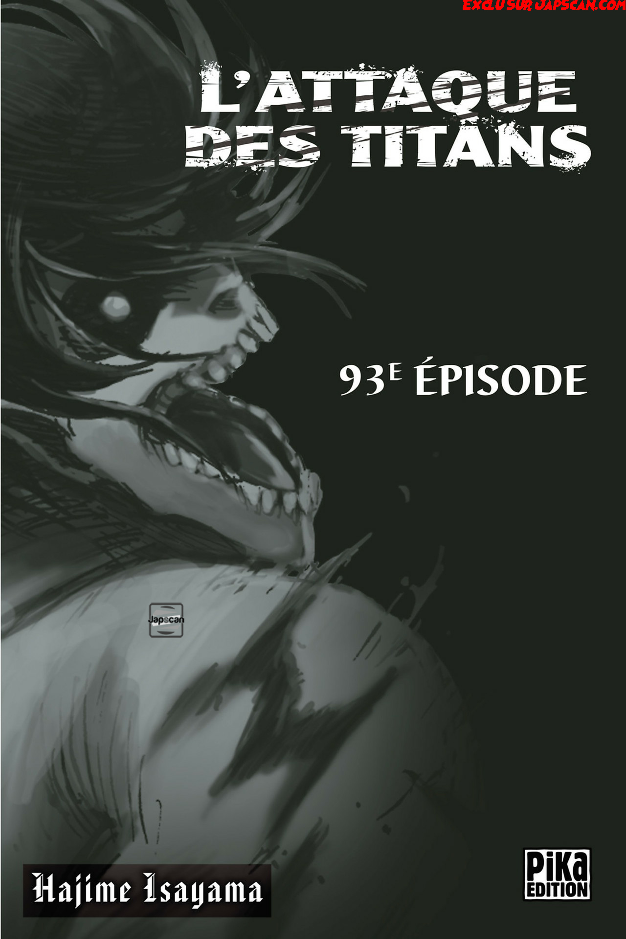 Read Shingeki no Kyojin (fr) Manga Online