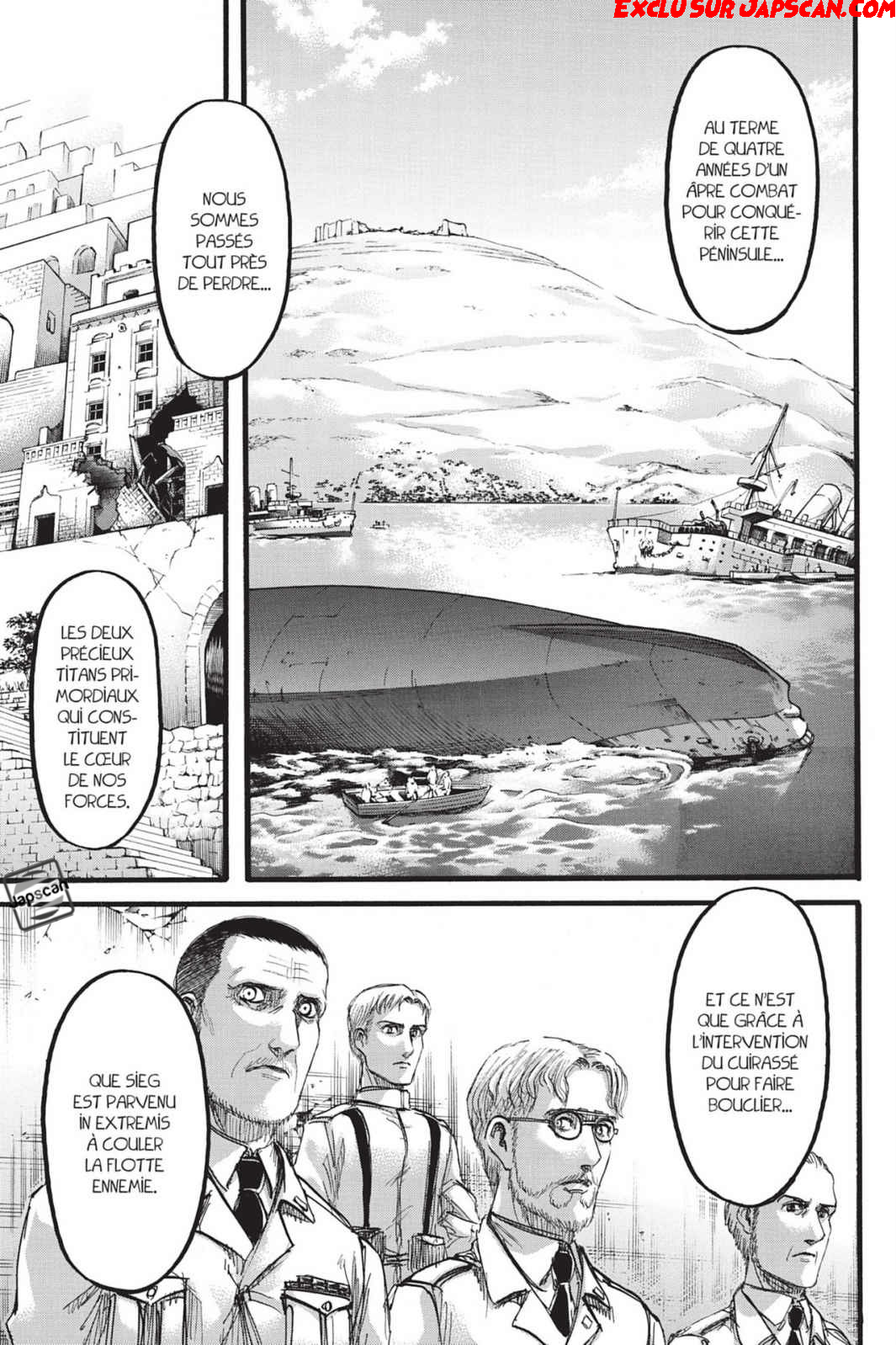Read Shingeki no Kyojin (fr) Manga Online