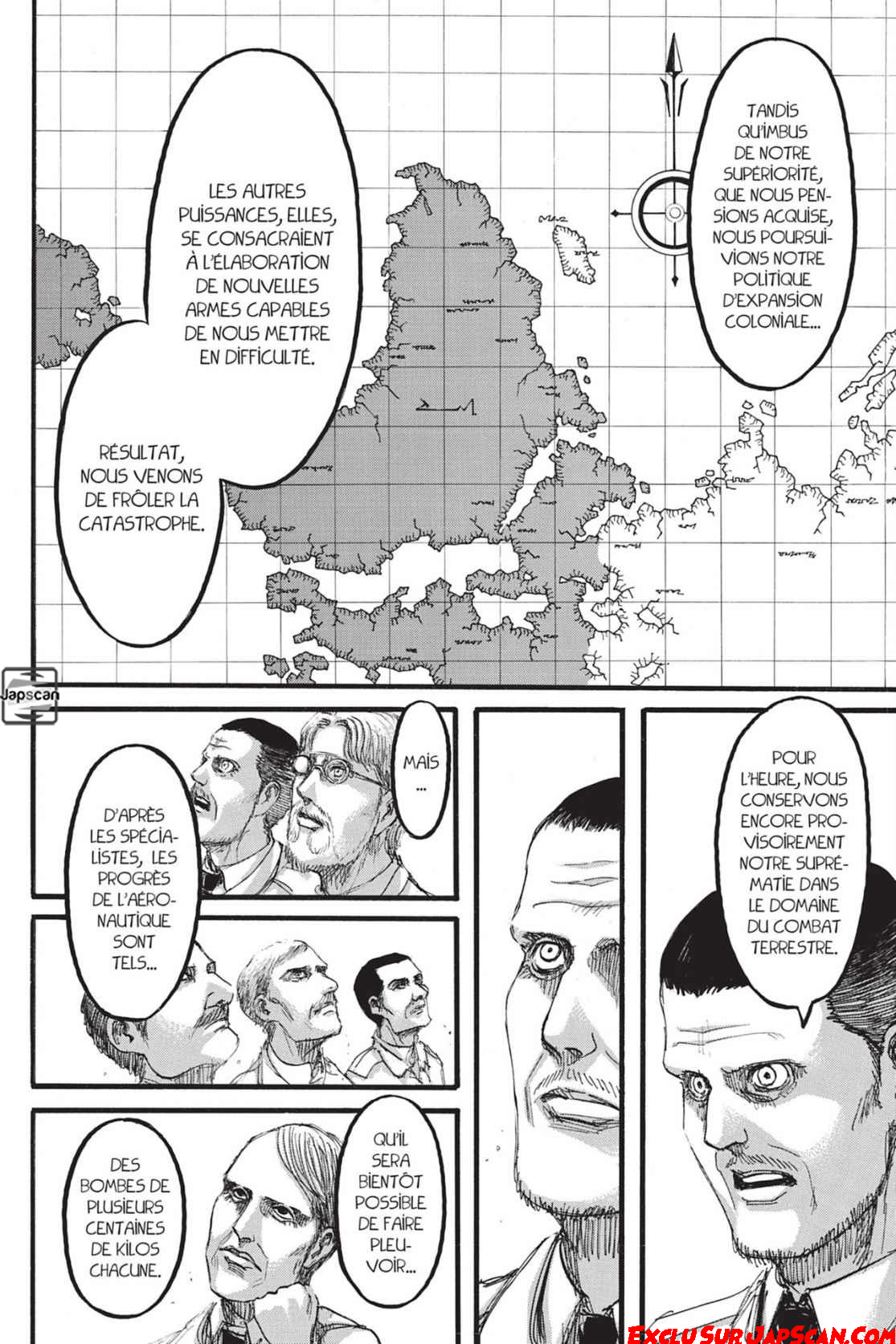 Read Shingeki no Kyojin (fr) Manga Online