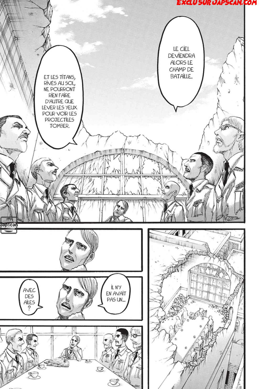 Read Shingeki no Kyojin (fr) Manga Online
