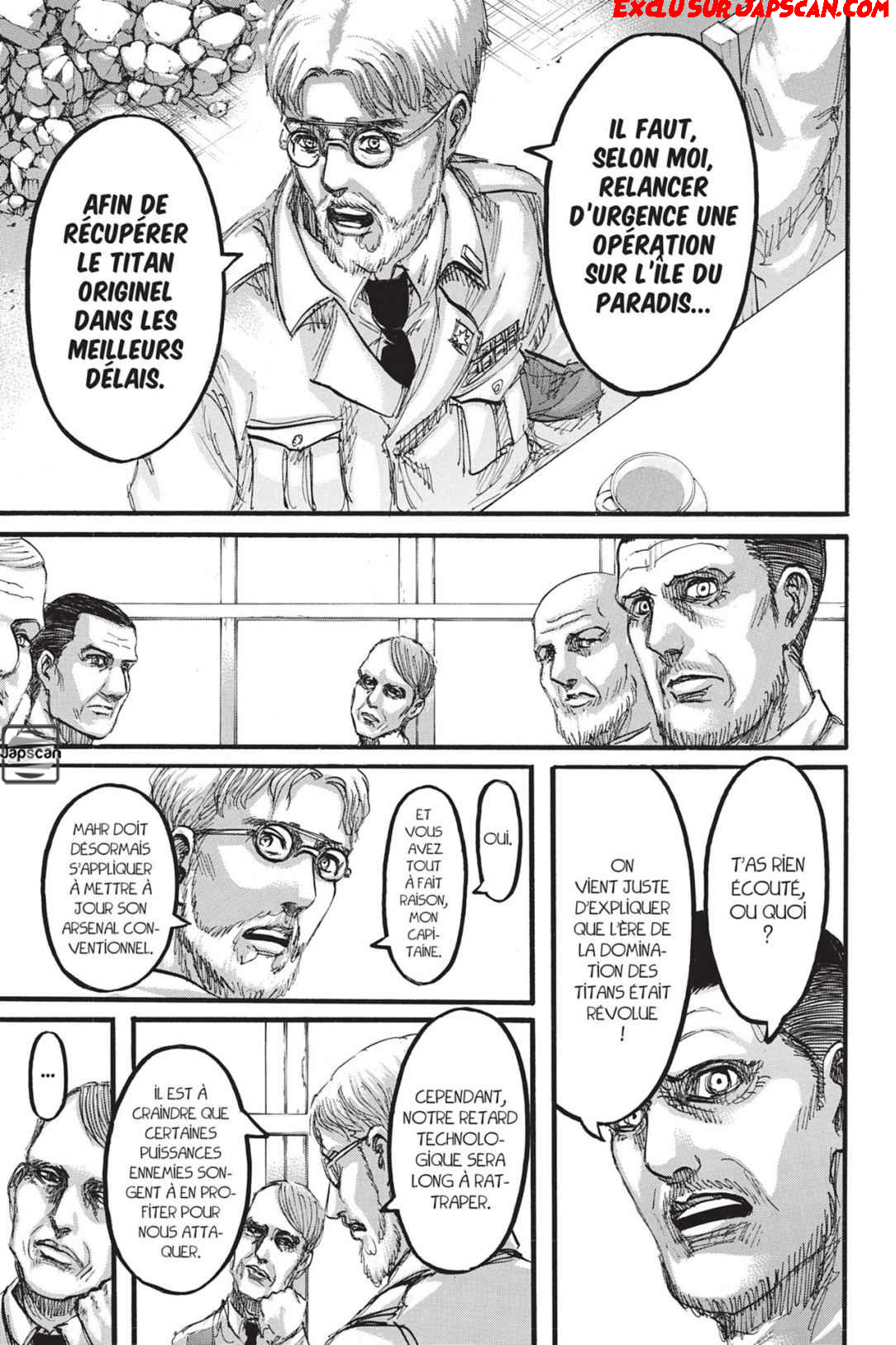 Read Shingeki no Kyojin (fr) Manga Online