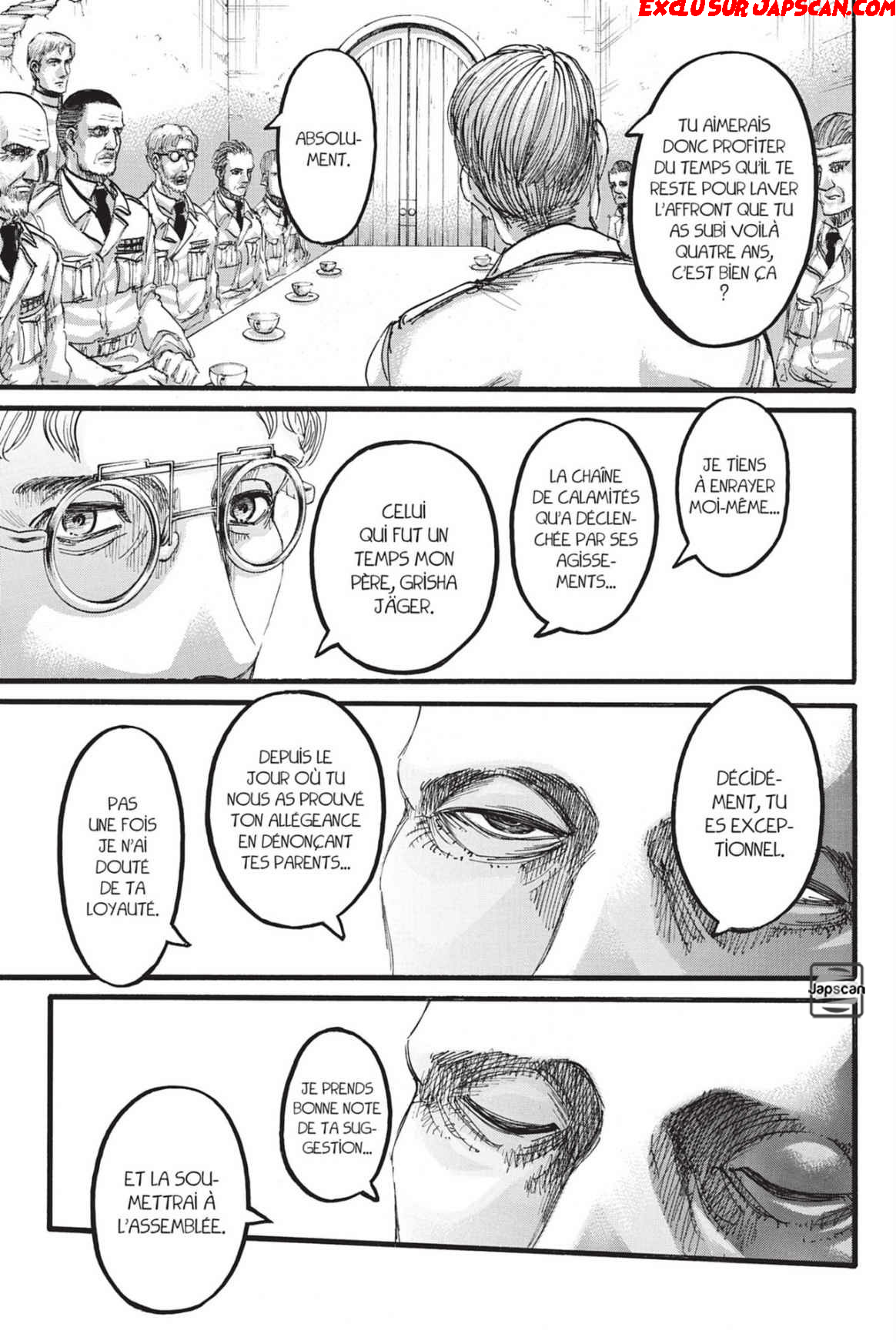 Read Shingeki no Kyojin (fr) Manga Online