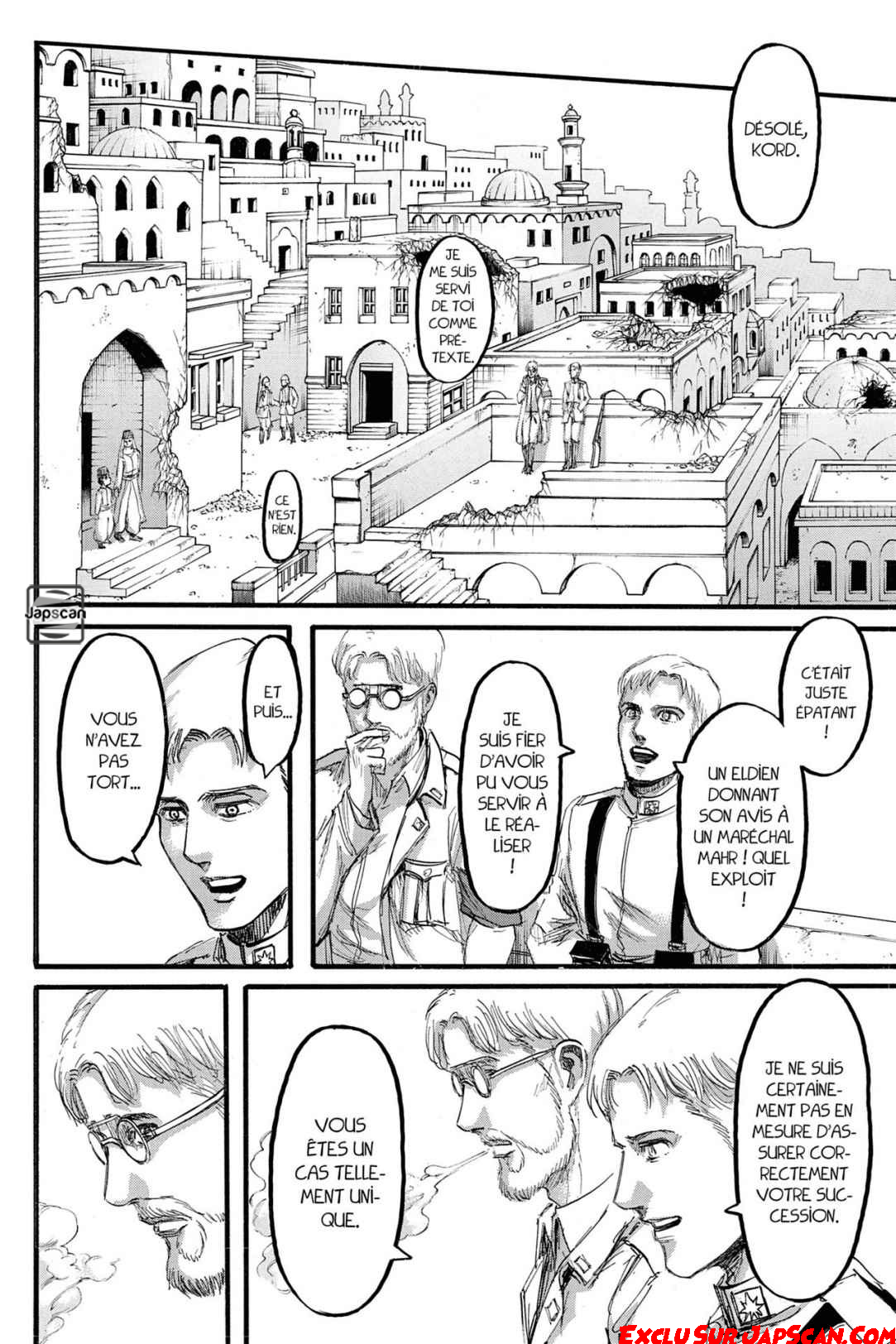 Read Shingeki no Kyojin (fr) Manga Online