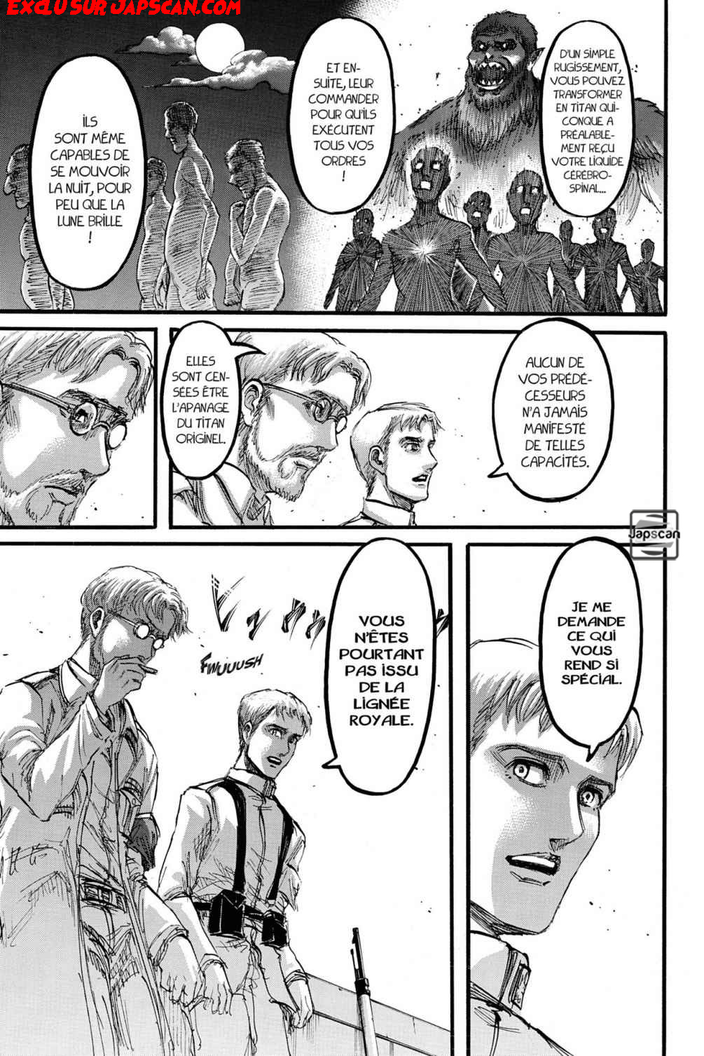 Read Shingeki no Kyojin (fr) Manga Online