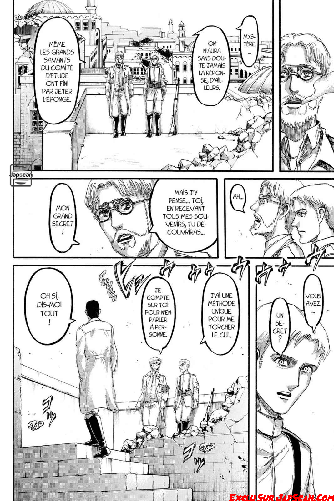 Read Shingeki no Kyojin (fr) Manga Online