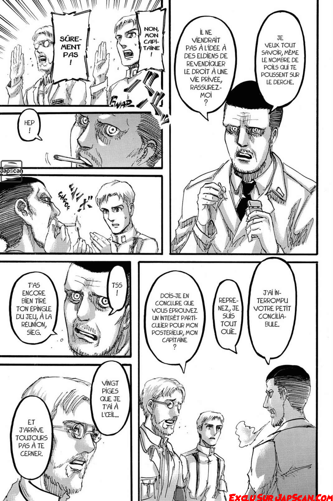 Read Shingeki no Kyojin (fr) Manga Online