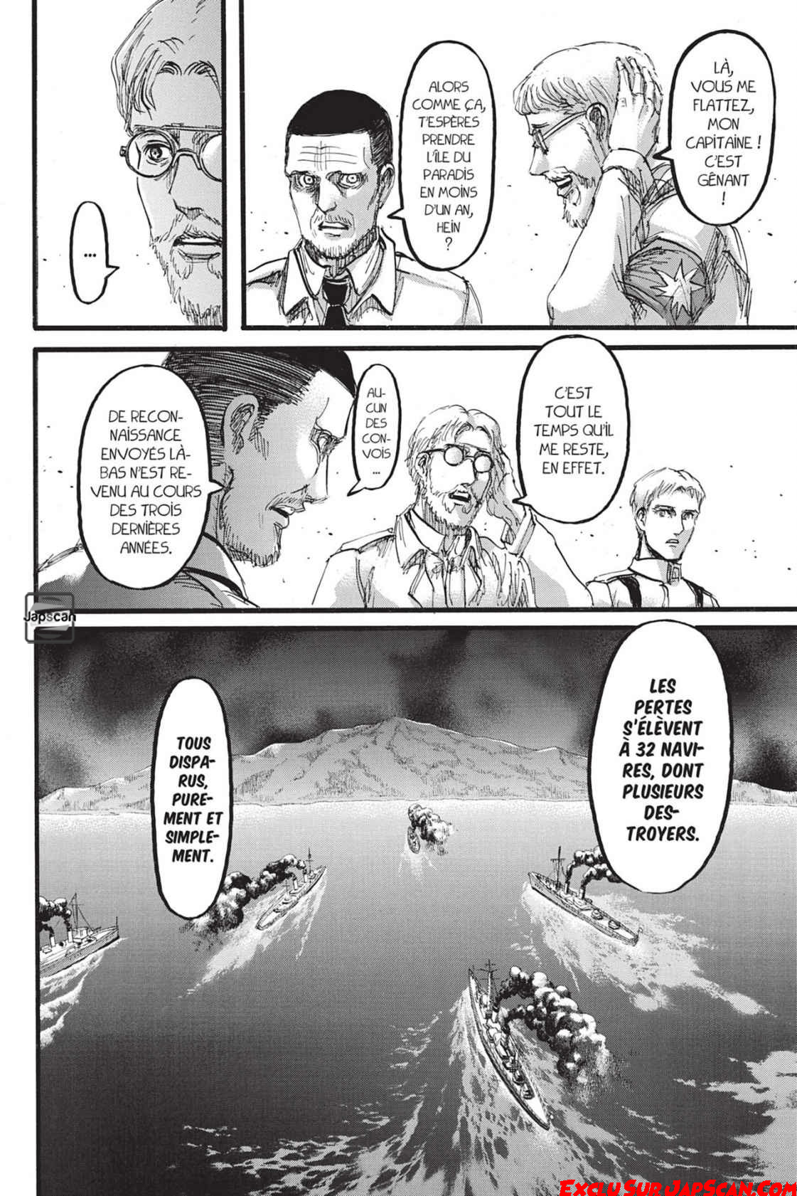 Read Shingeki no Kyojin (fr) Manga Online
