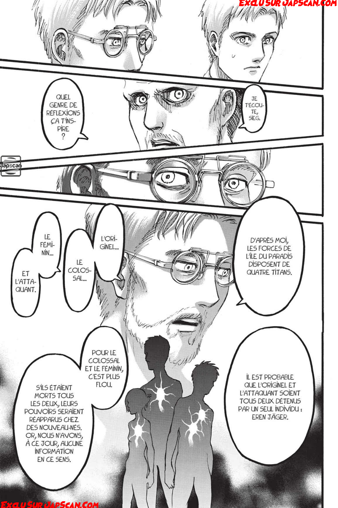 Read Shingeki no Kyojin (fr) Manga Online