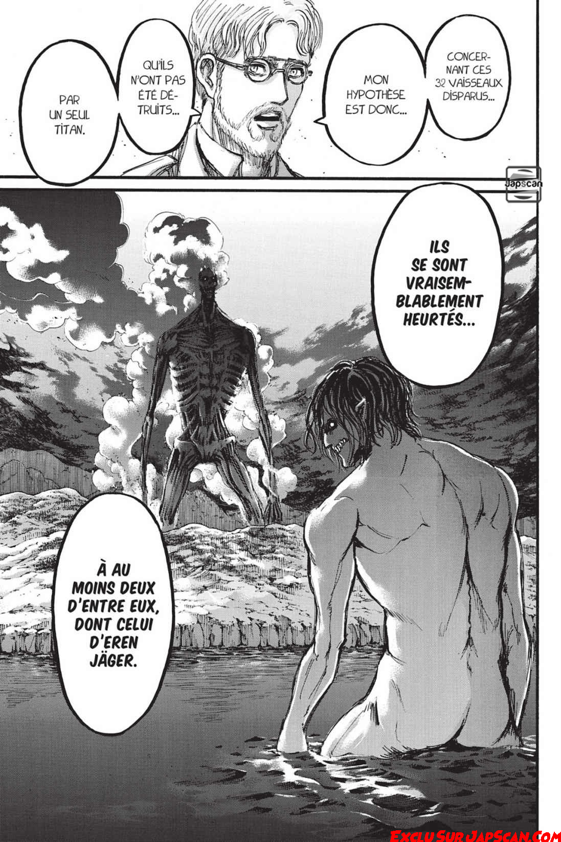 Read Shingeki no Kyojin (fr) Manga Online