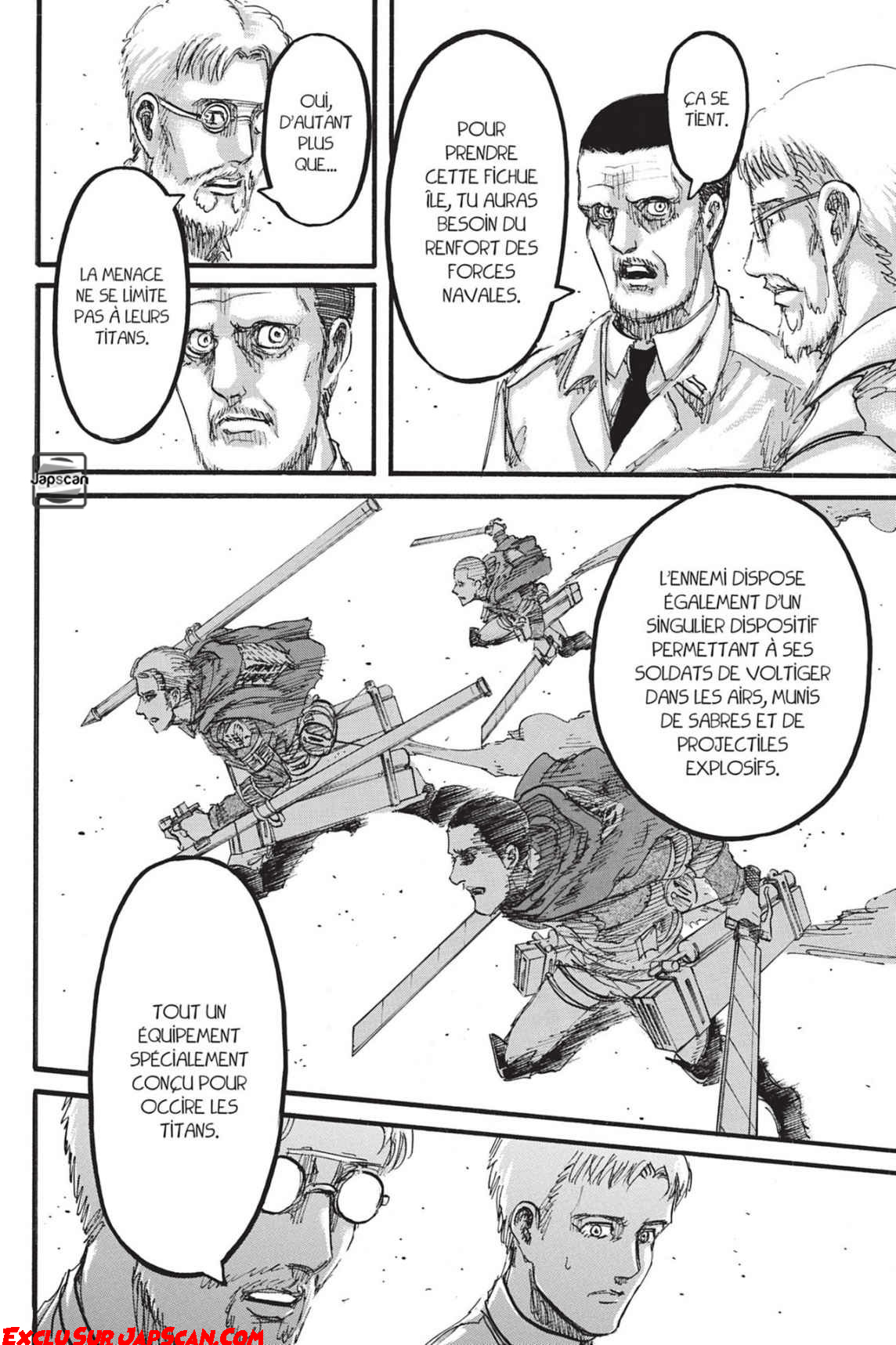 Read Shingeki no Kyojin (fr) Manga Online