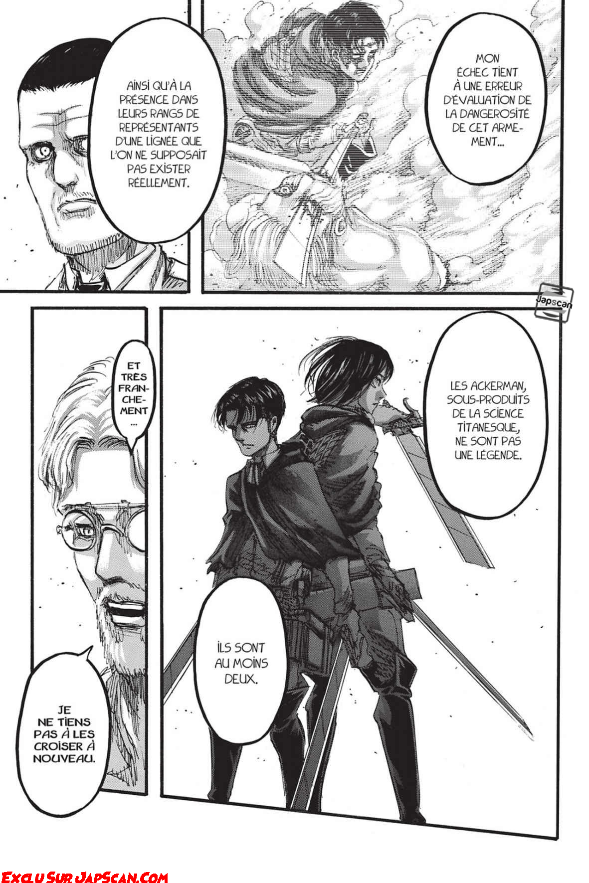 Read Shingeki no Kyojin (fr) Manga Online