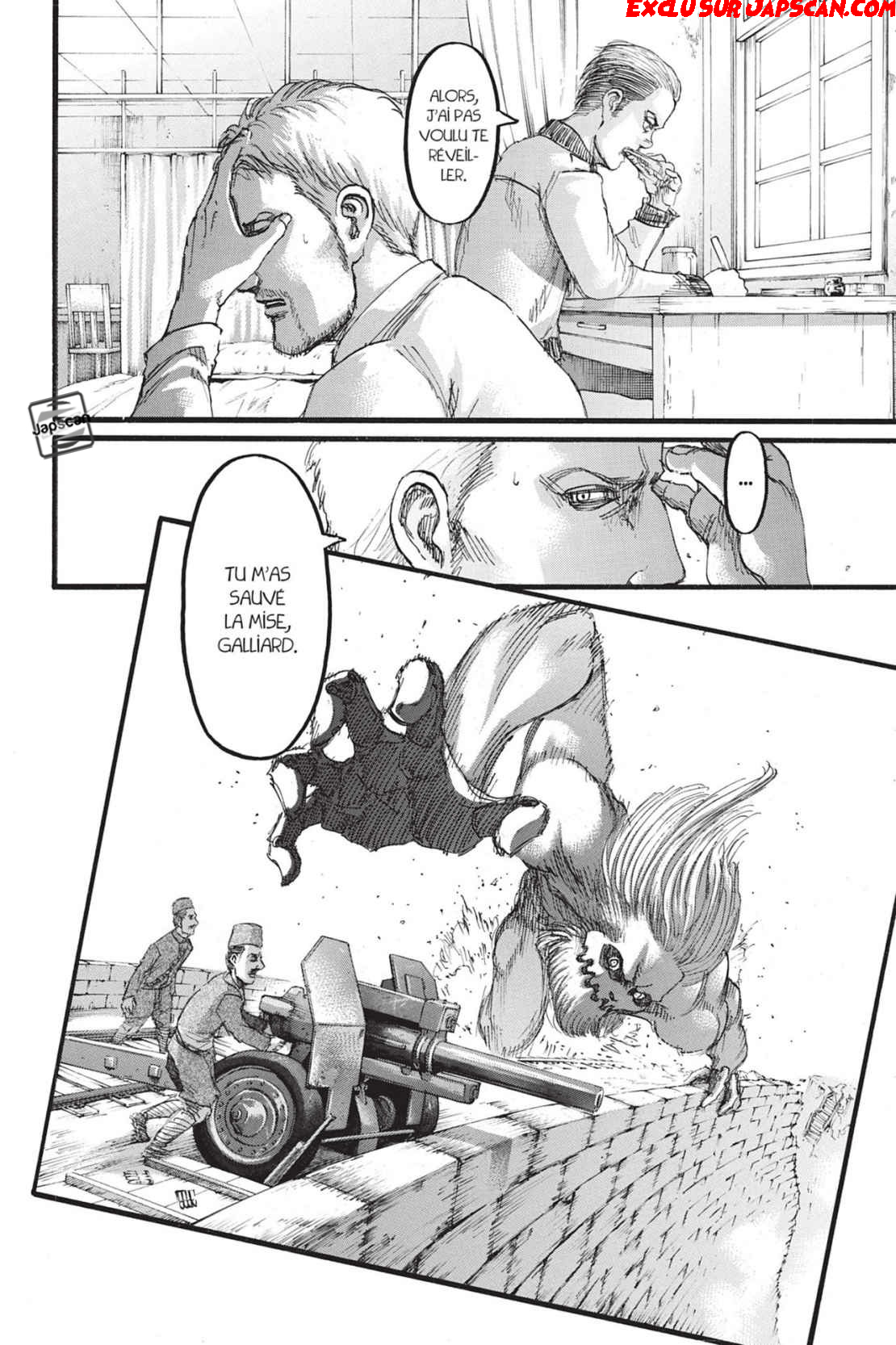 Read Shingeki no Kyojin (fr) Manga Online