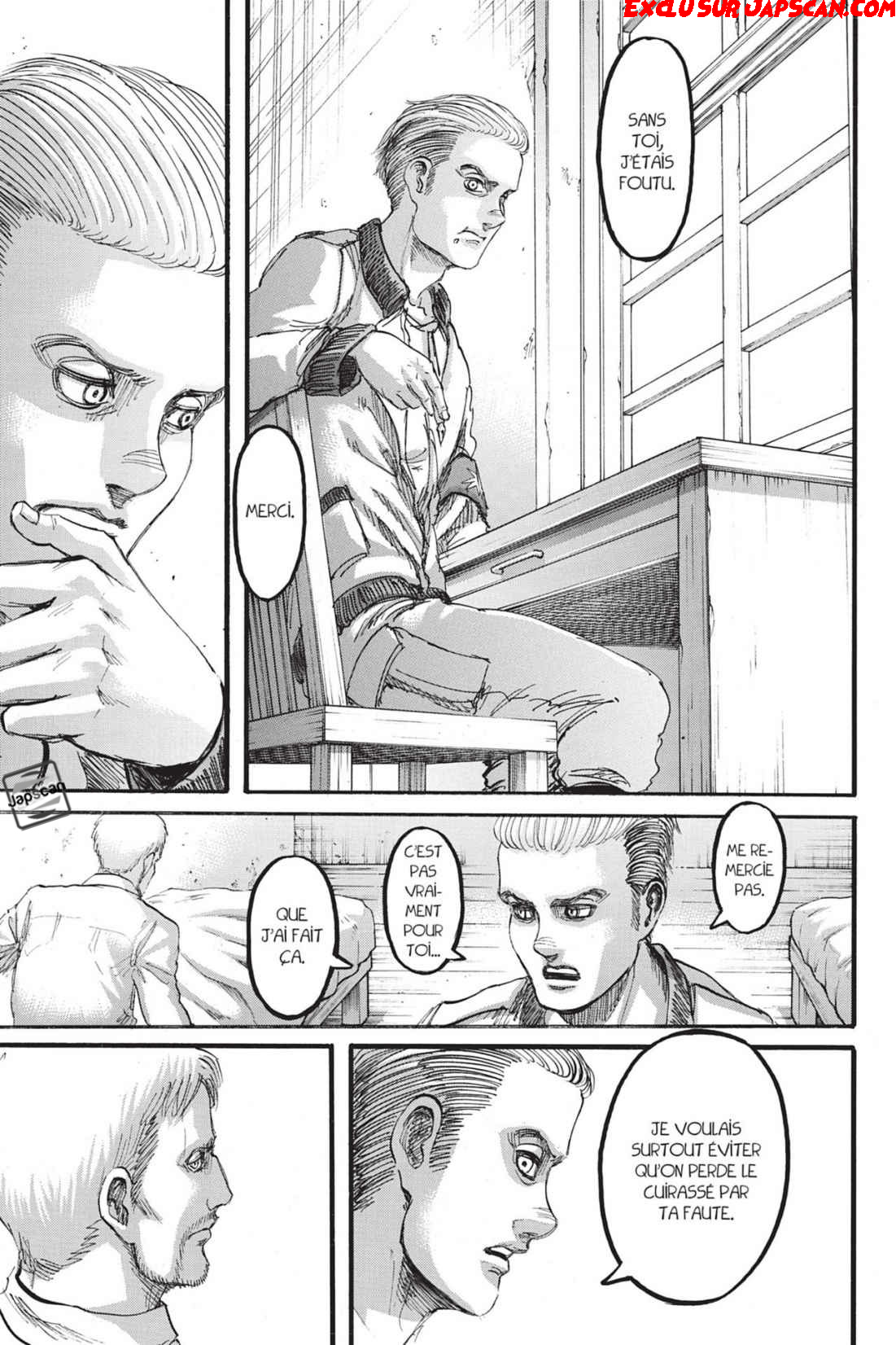 Read Shingeki no Kyojin (fr) Manga Online