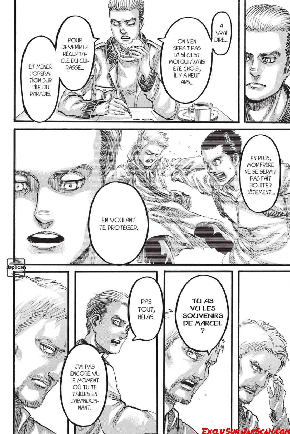 Read Shingeki no Kyojin (fr) Manga Online