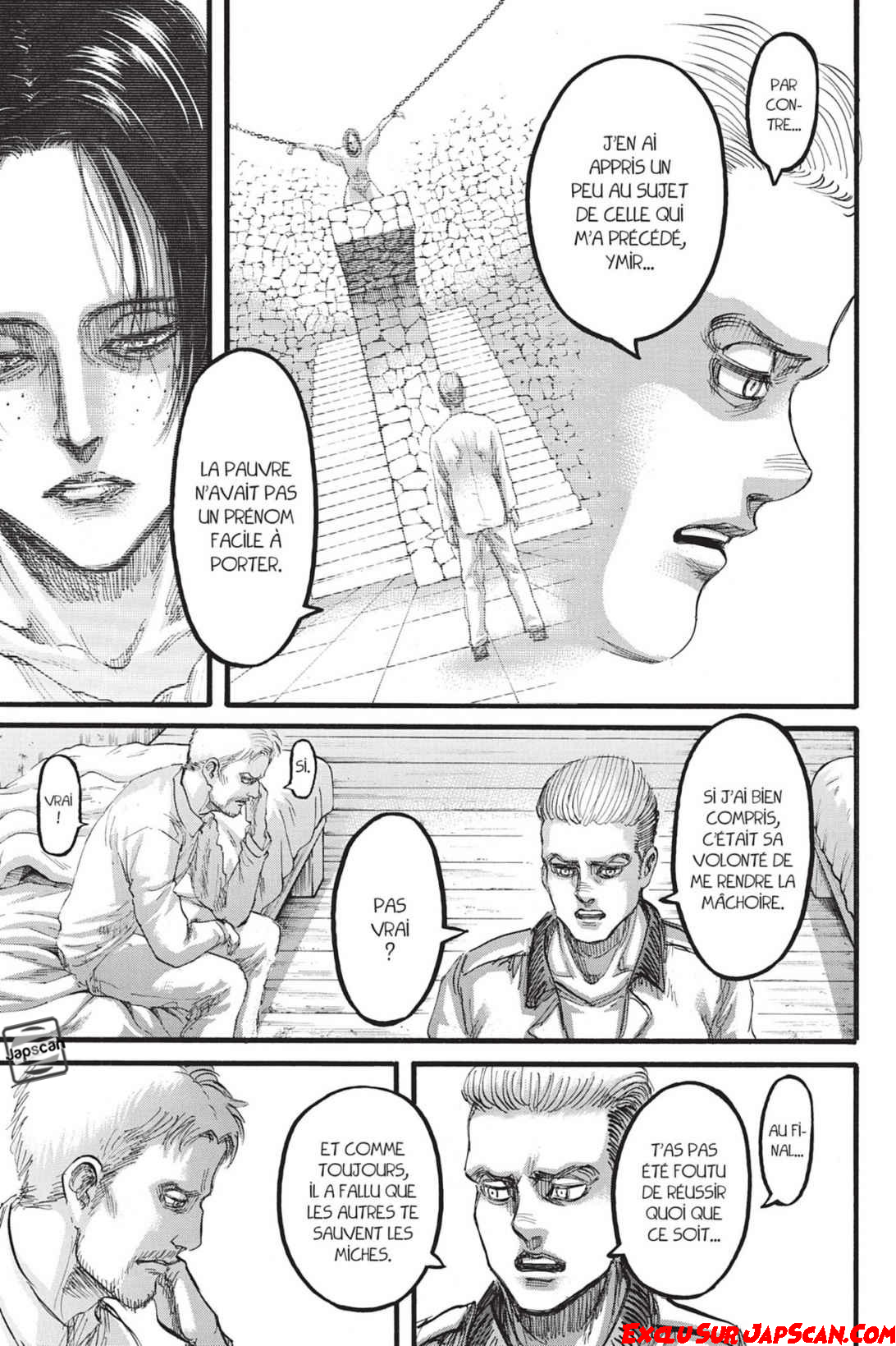 Read Shingeki no Kyojin (fr) Manga Online