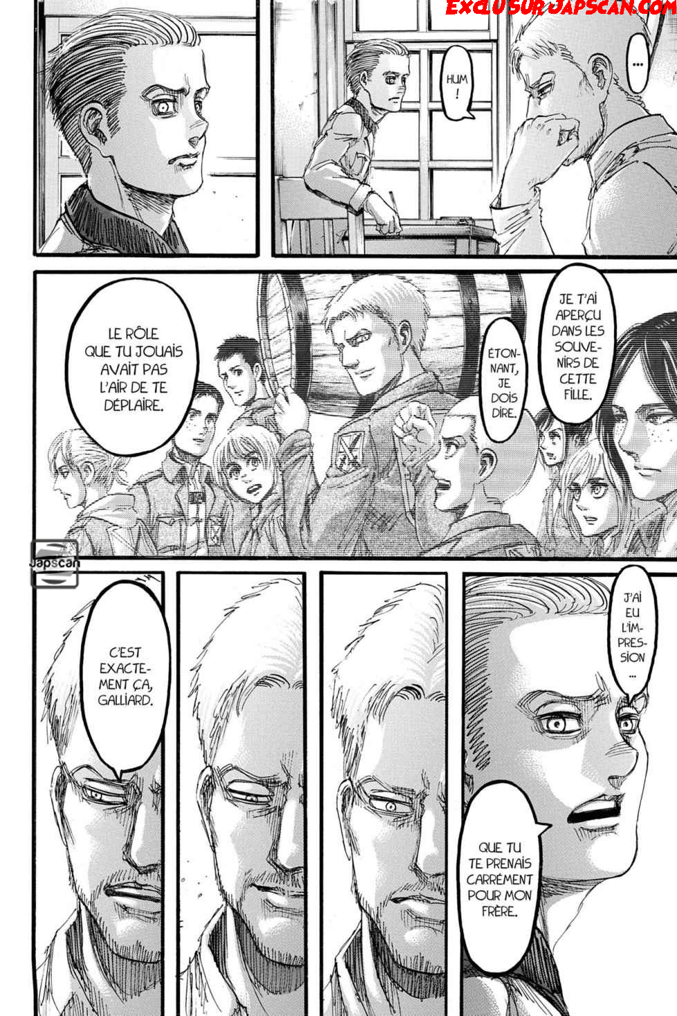 Read Shingeki no Kyojin (fr) Manga Online