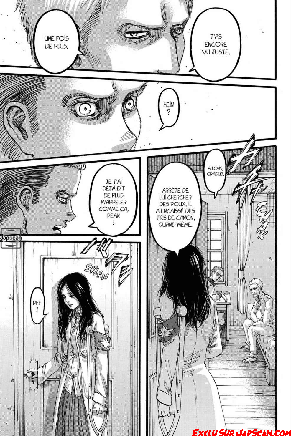 Read Shingeki no Kyojin (fr) Manga Online