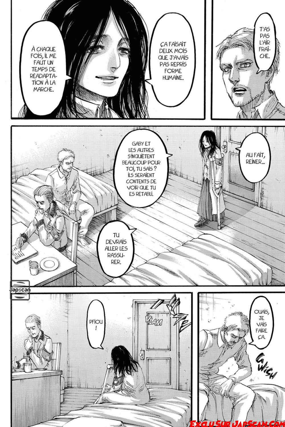 Read Shingeki no Kyojin (fr) Manga Online