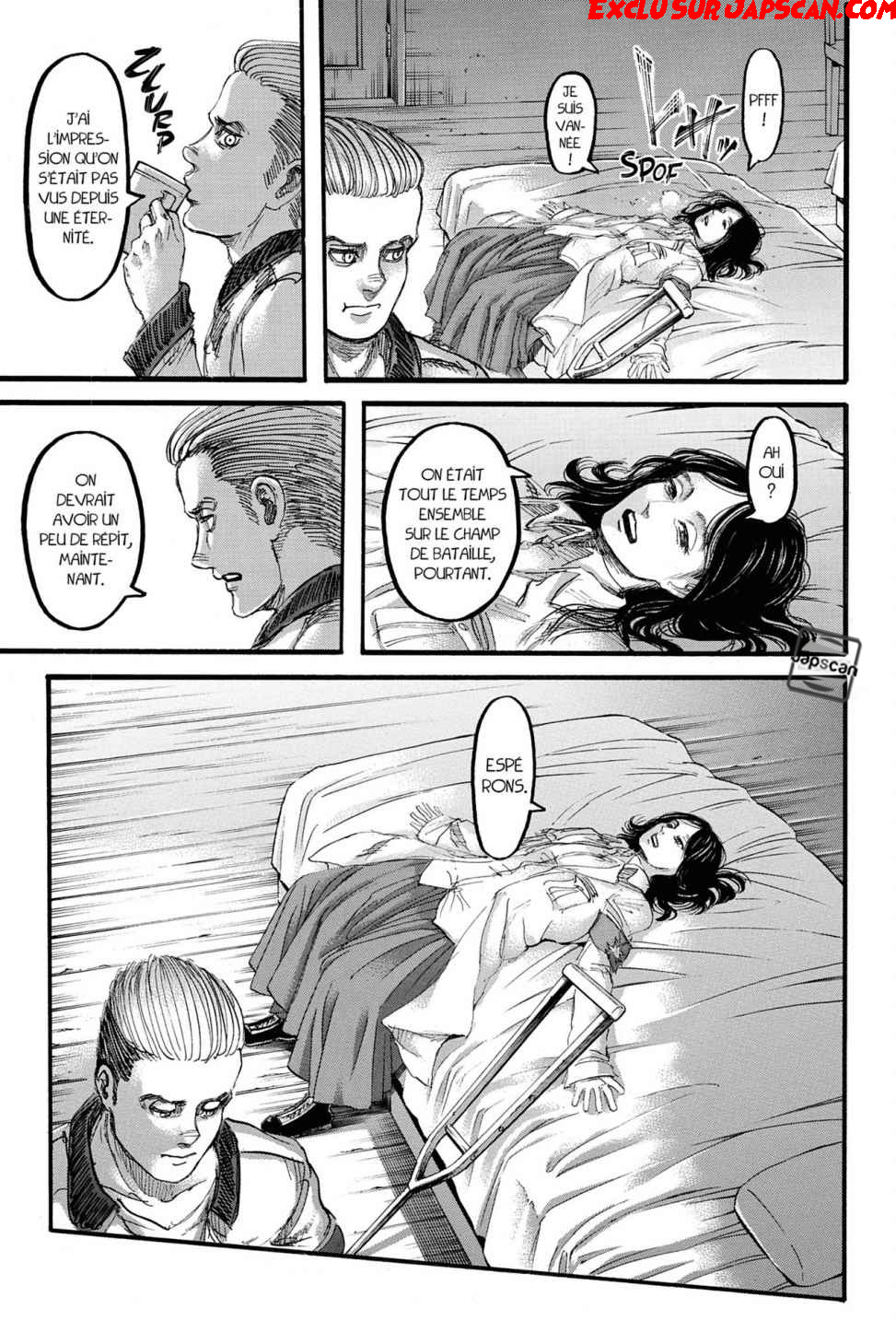 Read Shingeki no Kyojin (fr) Manga Online