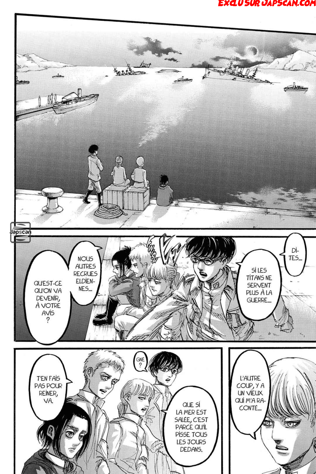 Read Shingeki no Kyojin (fr) Manga Online